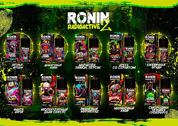 Ар Ronin Radioactive V2 SALT "Diffusion of Metals" 30-20