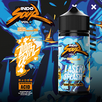 Ар Indo Sour "Laser Splash" 100-0