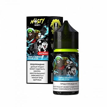 Ар Nasty X Husky STRONG "Triple Berries Double Ice" 30-20